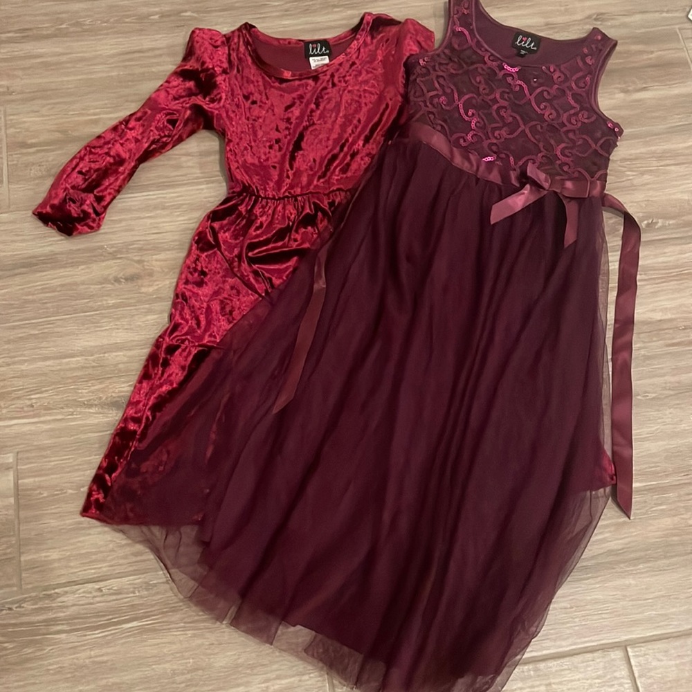 Girls dresses size 6